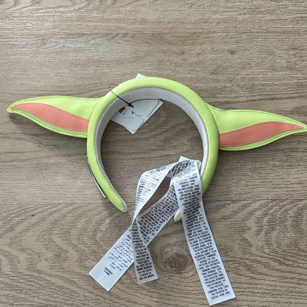 Grogu Loungefly Ears (Leather)